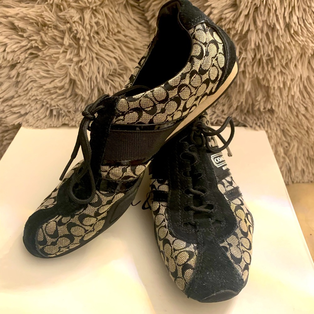 Coach Designer Sneakers  Brand New